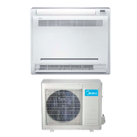 Climatisation commerciale Midea Mini Split Console