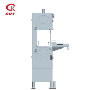 GRT-BS2020 الصناعية التجارية الجدول الكهربائية الأسماك لحم الخنزير البقر لحوم البقر المجمدة اللحوم شريحة لحم العظام الفرقة قاطع نشر قطع آلة - Product Image 2