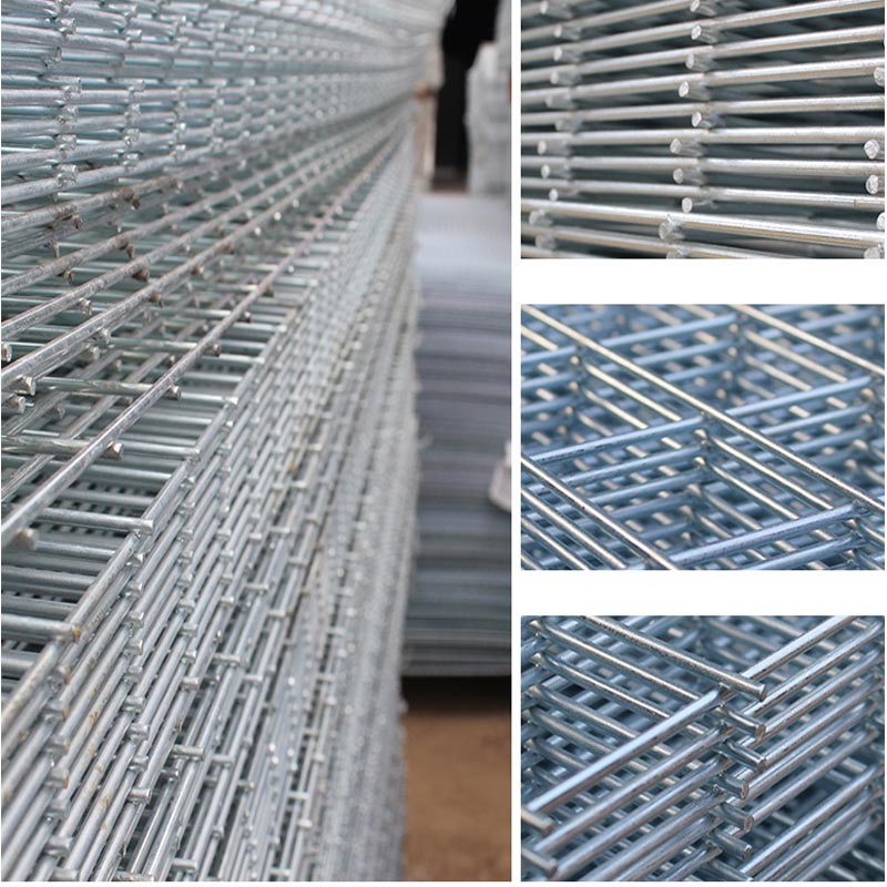 Coated Astm Standard 1mm Welded Wire Fencing Panels Stainless Steel