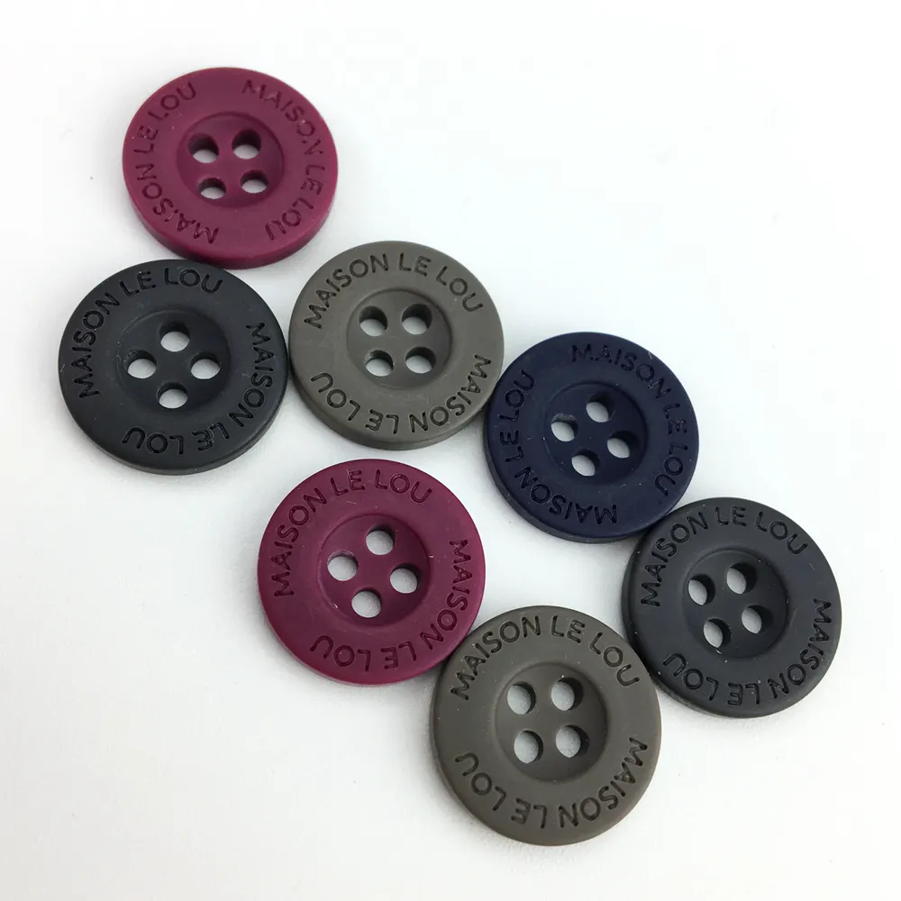 fashion resin 2 hole ladies clothing buttons