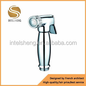 1/6 Knapsack <strong>Sprayer</strong> Parts Brass Nozzle <strong>Sprayer</strong> Nozzle Chrome Solid Brass Hand <strong>Shower</strong> <strong>Bidet</strong> Diaper <strong>Sprayer</strong>, Shattaf Gun - Product Image 2