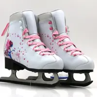Zapatos de patinaje de figuras de hielo para niños y adultos, precio al por mayor, OEM/ODM