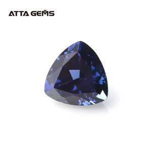 Concurrentiel <span class=keywords><strong>prix</strong></span> <span class=keywords><strong>saphir</strong></span> synthétique <span class=keywords><strong>prix</strong></span> par carat ceylan <span class=keywords><strong>bleu</strong></span> <span class=keywords><strong>saphir</strong></span> pierres précieuses - Product Image 4