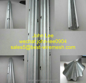 Estacas de uva de poste de enrejado de viñedo de acero galvanizado de 2,0mm para huerto - Product Image 5