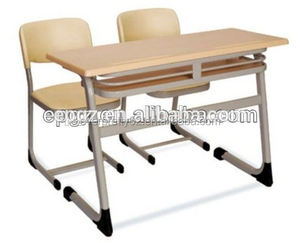 Heißer Verkauf Schule Schreibtisch Abmessungen Lesen Stuhl Verwendet Schule Bank und Stuhl - Product Image 5