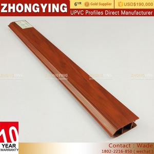 60 #-88 # đùn xây dựng chuyên nghiệp nhựa 3D mô hình thiết kế uPVC bảng vật liệu PVC hồ sơ cho siding cửa sổ và cửa - Product Image 4