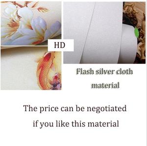 الغابات المناظر الطبيعية 3D ستيريو خلفية ورق حائط لحجرة النوم سعر الميكا خلفية السائل - Product Image 6