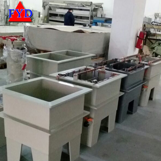 Feiyide, ручное гальваническое покрытие, установка, никелирование, бак