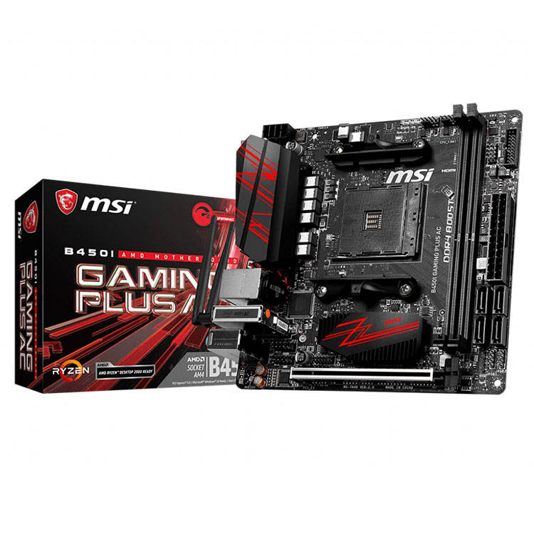 Itx Board Best Mini Itx Motherboard For Ryzen 3900x Thin ITX AM4