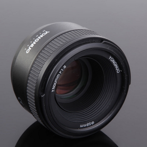 Lensa Auto Fokus Apertur Besar YONGNUO YN50MM F1.8 untuk <span class=keywords><strong>Nikon</strong></span> DSLR, Lensa 50mm F1.8 - Product Image 3