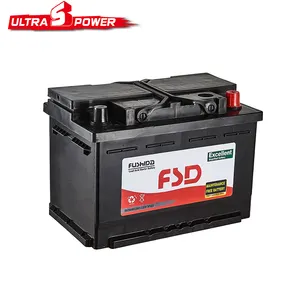 เทคโนโลยีเกาหลีDINมาตรฐานExtended Life 12V 64Ah