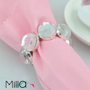 Luxury Rhinestone <strong>Napkin</strong> <strong>Ring</strong> for Weddings - Product Image 2
