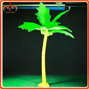 Excellent IP65 <strong>Outdoor</strong> Waterproof Holiday Event Decoration Palm <strong>Tree</strong> Light Artificial Led <strong>Lighted</strong> Coconut <strong>Tree</strong> - Product Image 4
