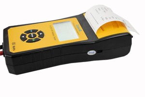 하이 퀄리티 MICRO 300 디지털 12V 자동차 배터리 테스터 고급 납산 배터리 테스터 1 년 보증 - Product Image 2