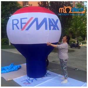 Globo Inflable Remax de Aire Frío de 2.5m, Tela Oxford, Tamaño Inflado de 8-10 pies para Publicidad Exterior - Product Image 2