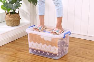 Đa Chức Năng Rõ Ràng Snack Đồ Lặt Vặt Lưu Trữ <span class=keywords><strong>Container</strong></span> 4L Nhựa Đồ Chơi Key Lưu Trữ Box Với Nắp Đậy - Product Image 5