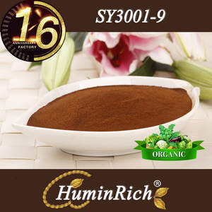 "HuminRich FuPlus" SY300 bubuk asam <span class=keywords><strong>Fulvic</strong></span> campuran Mineral dan tanaman 100% kelarutan air untuk pertumbuhan akar - Product Image 3