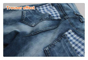 Tissu denim nouveau produit de princesse, grands rouleaux de baskets colombiennes, chemise à la mode en ligne - Product Image 2