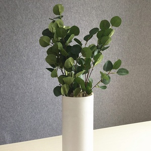 Plante artificielle <span class=keywords><strong>d</strong></span>'<span class=keywords><strong>eucalyptus</strong></span> artificielle en soie, 6 branches, 36 pouces, Faux feuilles <span class=keywords><strong>d</strong></span>'<span class=keywords><strong>eucalyptus</strong></span> artificielles pour la <span class=keywords><strong>d</strong></span>écoration - Product Image 3