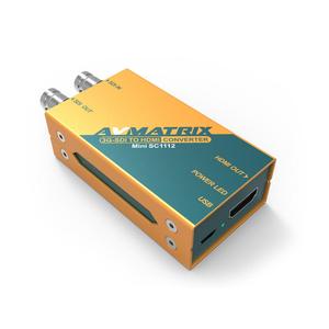 <span class=keywords><strong>Convertitore</strong></span> Mini 3G-SDI a <span class=keywords><strong>HDMI</strong></span> AVMATRIX MINISC1112 Alimentato tramite <span class=keywords><strong>USB</strong></span> - Product Image 4