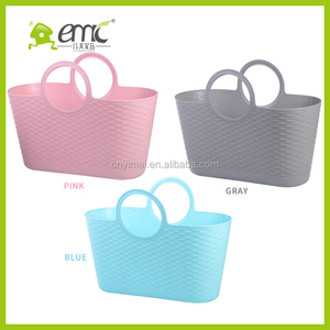 Emc Nhựa Tiện Dụng Baskates, Giỏ Nhựa Nhỏ Có Tay Cầm, Giỏ Mềm PE - Product Image 6