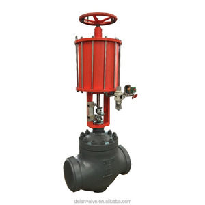 Válvula reguladora de flujo de válvula de control de acero al carbono de baja presión - Product Image 1