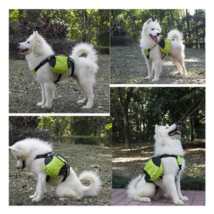 Mochila para perros bolsa viajes caminar corriendo senderismo mochila silla - Product Image 3