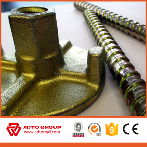 Accessori per Casseforme in Alluminio Hubei ADTO, Dadi ad Alette in <span class=keywords><strong>Ghisa</strong></span> da 15mm 16mm 17mm per Costruzioni - Product Image 2