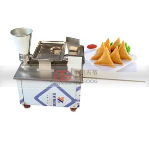 Automatic Dumpling Maker Spring Roll Samosa Making Empanada Machine
