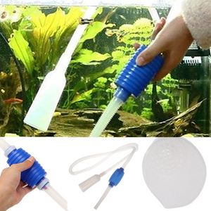 Herramienta de Limpieza para Acuarios de Plástico de 140 cm, Sifón, Filtro de Succión de Grava, Bomba de Vacío para Peceras, Cambio de Agua de 5L - Product Image 6
