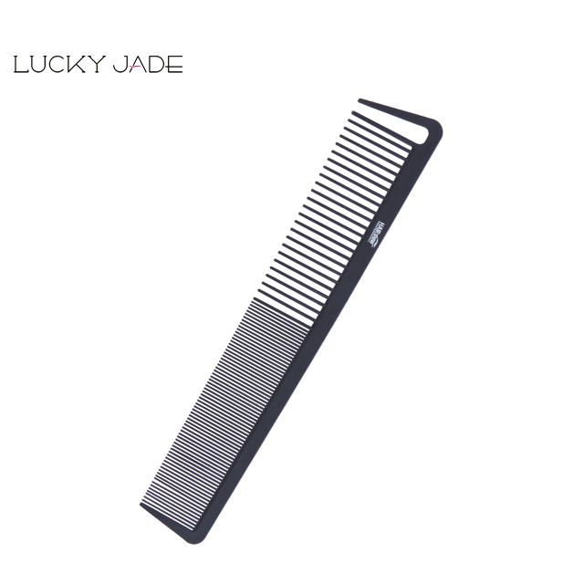 Профессиональная расческа с логотипом под заказ, антистатические пластиковые расчески из углеродного волокна, парикмахерская расческа для салона