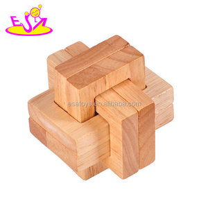 New hottest 3d blocchi di legno mini <span class=keywords><strong>puzzle</strong></span> per bambini rompicapo W11C040 - Product Image 5