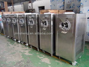 China precio barato italiano helado haciendo lotes comerciales congelador sorbete Gelato máquina dura del helado para la venta - Product Image 2