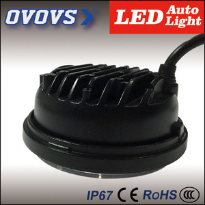 OVOVS 4.5 pulgadas 30 w ángel coche ojos niebla precio lámpara Para La Motocicleta Har ley de - Product Image 6