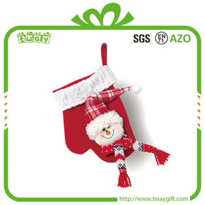 Hot Sale's 8 inch cheap inspired gifts Christmas dolls santa claus doll Christmas Snowman doll soft - Product Image 1
