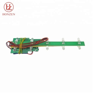 Giảm Giá Mạnh Mini USB 3.7V Pin Sạc Hoạt Động 5Mm Bóng Đèn Led Nhỏ Nhấp Nháy Mô Đun Ánh Sáng Cho Đồ Chơi - Product Image 4