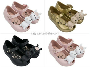 2018การออกแบบใหม่มินิหมีเด็กมินิเมลิสสาเจลลี่รองเท้า - Product Image 2