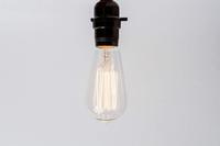 Ampoule Edison vintage ST64 E27 25W 40W 60W, coque en verre ambré, lampe décorative à intensité variable pour l'éclairage domestique