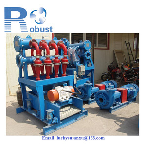 API aspiradora de barro, que incluye desandador de barro, desilador de barro y agitador de esquisto para perforación - Product Image 3