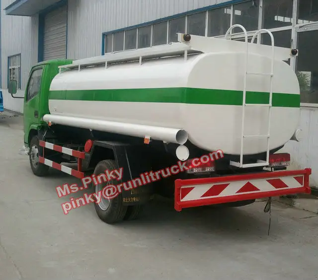 mobil yakıt 5000L küçük kamyon tanker kamyonu