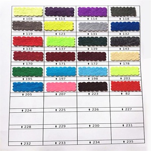 Feutre épais de polyester <span class=keywords><strong>personnalisé</strong></span> Tissu Chine Textile Feutre synthétique coloré - Product Image 4