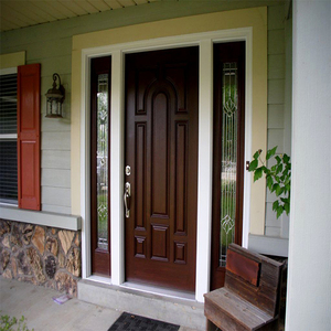 <span class=keywords><strong>Porte</strong></span> <span class=keywords><strong>d</strong></span>'entrée de haute qualité Prima, <span class=keywords><strong>porte</strong></span> principale de villa américaine, design moderne, fabrication directe, portes pivotantes en bois - Product Image 3