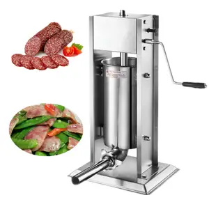 Uso doméstico Salsicha Stuffer/Vertical Carne Salsicha Extrusora/Salame Salsicha Stuffer Máquina