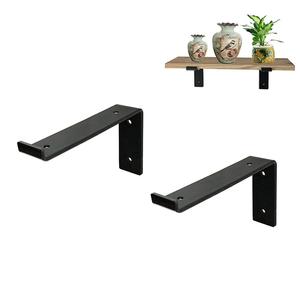 JH-Mech Hot Sell <strong>L</strong> Shape <strong>Bracket</strong> Heavy Duty Powder Coated <strong>Shelf</strong> Lip <strong>Shelf</strong> <strong>Bracket</strong> - Product Image 2