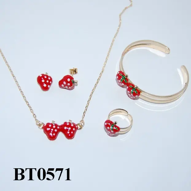 Baby Jewelry Kids Jewelry Set Jewelry Fashion Wholesale in alibaba