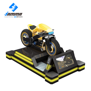 VR Indoor per Giochi Arcade, <span class=keywords><strong>Sistema</strong></span> Elettrico in Metallo Resistente, Certificato CE, Esperienza Realistica di Guida Moto - Product Image 2