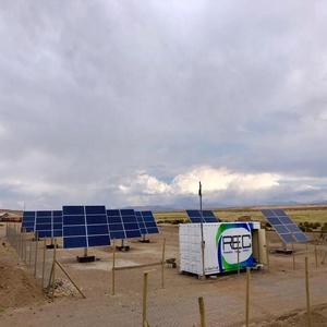 ZRD Hot Bán Tự Động Năng Lượng Mặt Trời Sun Tracker Dual Axis Hệ Thống Theo Dõi IP66 Thiết Kế Điện Tuyết Mô-đun Vật Liệu Bình Thường Nguồn Gốc Bracket - Product Image 5