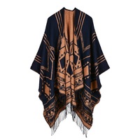 Nouvelle Collection Printemps-Automne 2017 : Écharpe Longue Fine en Voile de Coton Style Ethnique pour Femme, Grande Taille, Pashmina, Foulard, Hijab