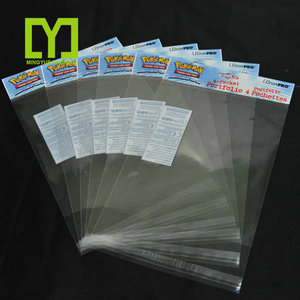 China producten custom <span class=keywords><strong>PE</strong></span> goede kwaliteit plastic opknoping met zelfklevende flap verpakking voedsel opp hoofd zak - Product Image 2