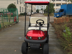 Golf Cart a <span class=keywords><strong>2</strong></span>+<span class=keywords><strong>2</strong></span> Posti a Gas o Elettrico con Molteplici Colori Disponibili e Prezzi all'Ingrosso di Fabbrica - Product Image 2